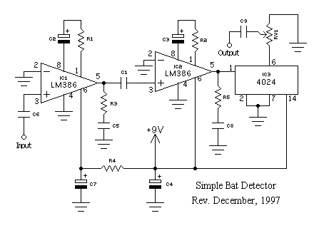 Build An Enhanced Simple Bat Detector